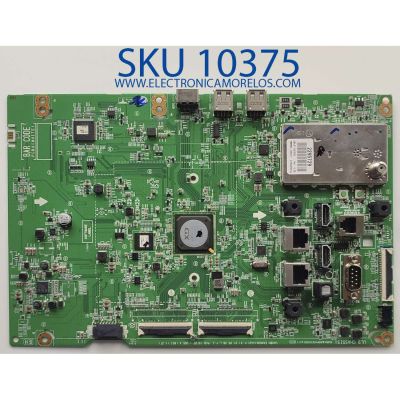 MAIN PARA TV LG / NUMERO DE PARTE EBU66287201 / EAX69414421(1.0)	